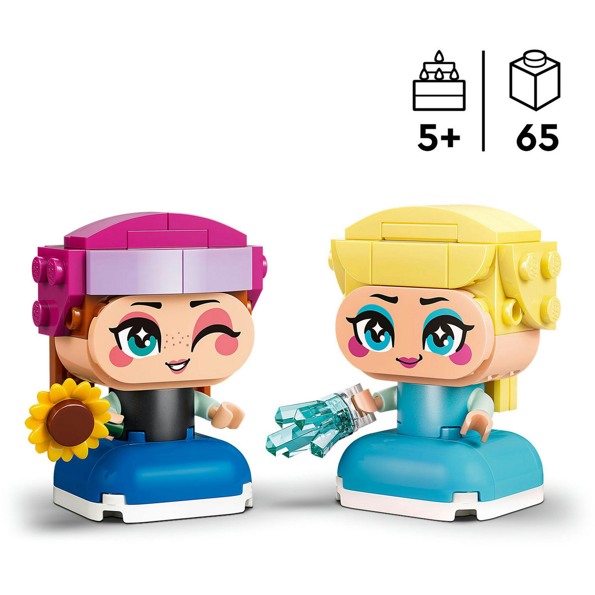Lego Disney Princess 43284 Mini Anna i Elsa