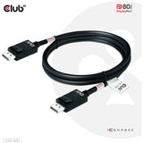 Club 3D Displayport 2.1 Obousměrný VESA DP80 Certified