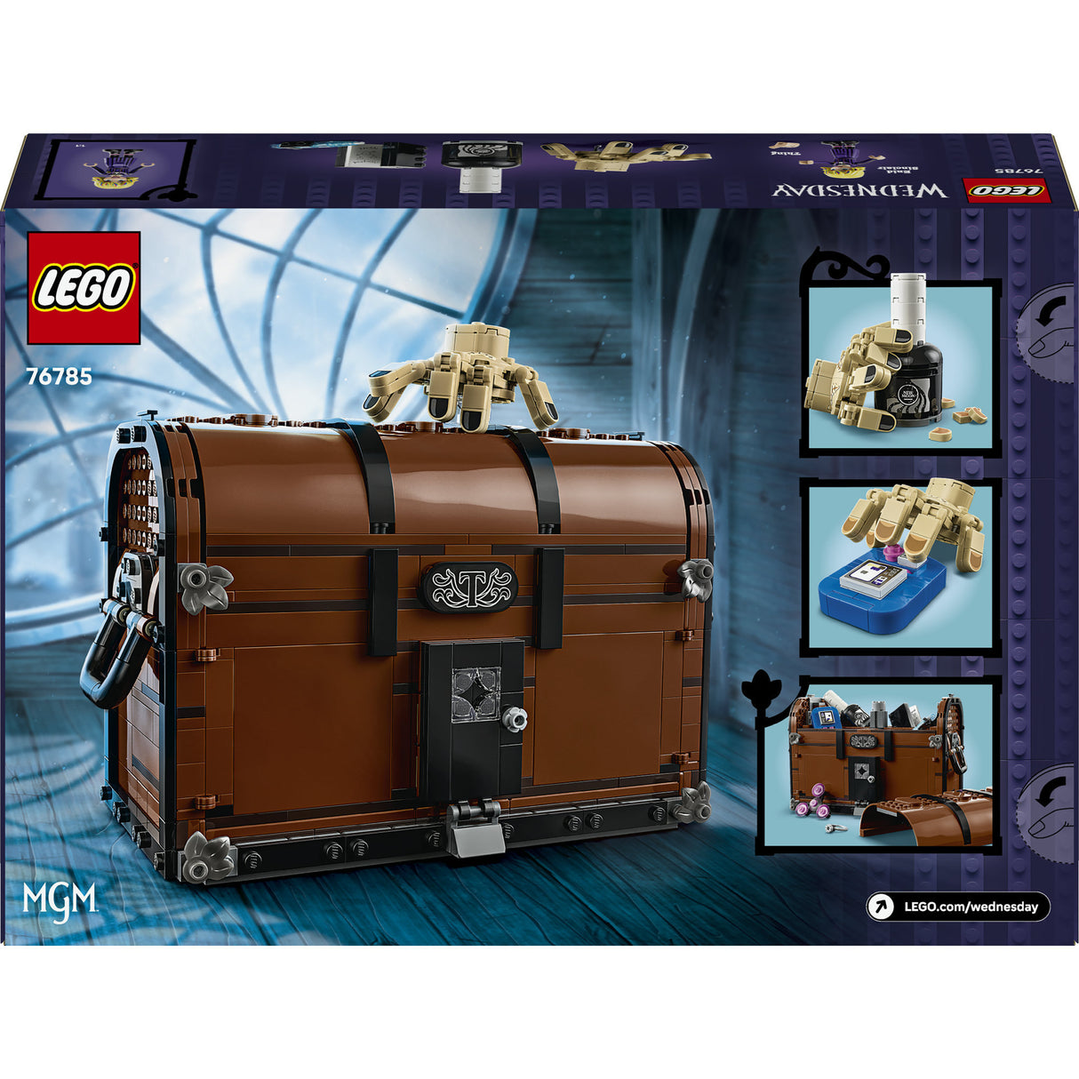 Lego 76785 Mëttwoch Appartement aus Saach