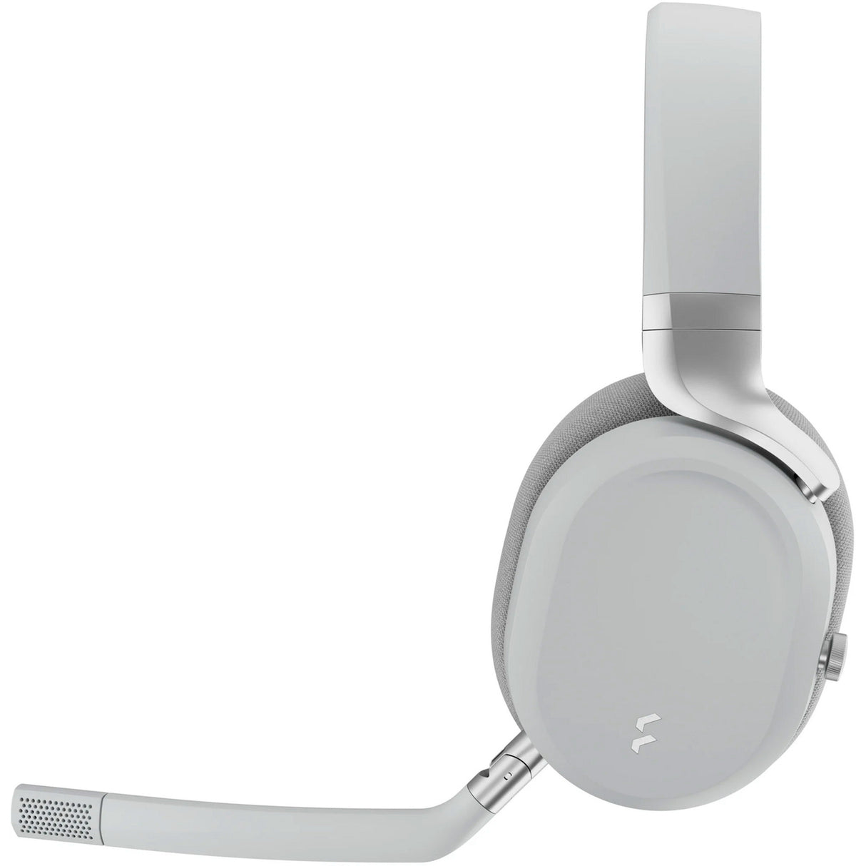 Fractal design scape light over-ear gaming headset (wit, pc, mac, playstation 4 5, nintendo switch, bluetooth)