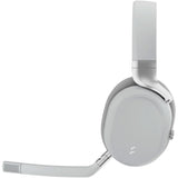 Fractal design scape light over-ear gaming headset (wit, pc, mac, playstation 4 5, nintendo switch, bluetooth)