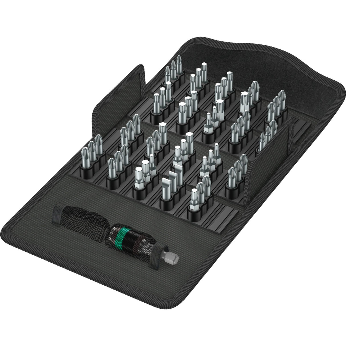 Wera bit-safe 61 universal 1, 61-piece - 1 piece(s) - 05057122001
