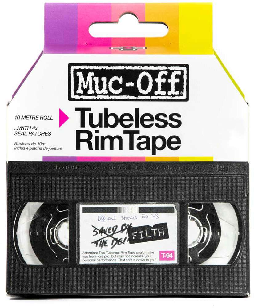 Muc-off rim tape 10m roll