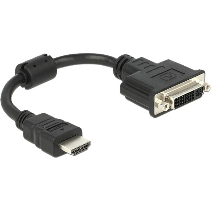 Delock HDMI (mand)> DVI 24+5 (kvindelig)