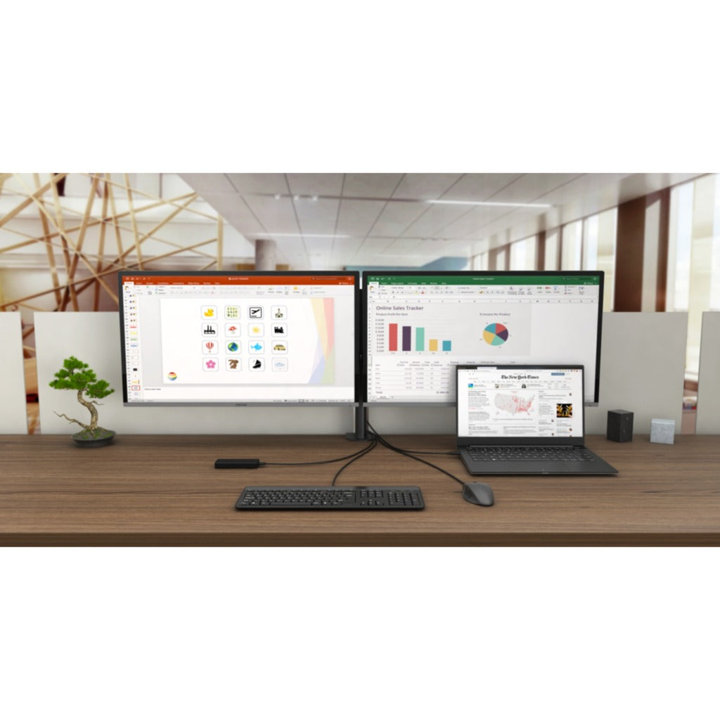 Estación de acoplamiento DP I-TEC USB-C HDMI con entrega