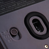 8bitdo retro r8 mouse - n edition (grey red, 50 - 26000 dpi, bluetooth usb-c 2.4 ghz)