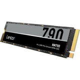 Lexar nm790 512gb ssd (m.2 2280, pcie gen4x4)