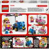 Lego super mario 72038 wario a king boo