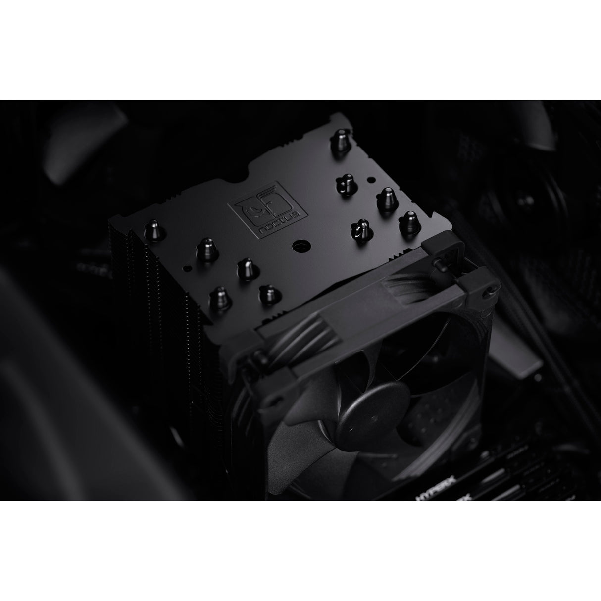 Noctua NH-U9S chromax.black CPU Cooler (Black, 4-Pin PWM Fan Connector)