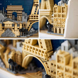 Lego 21064 arkitektur paris – kjærlighetens by
