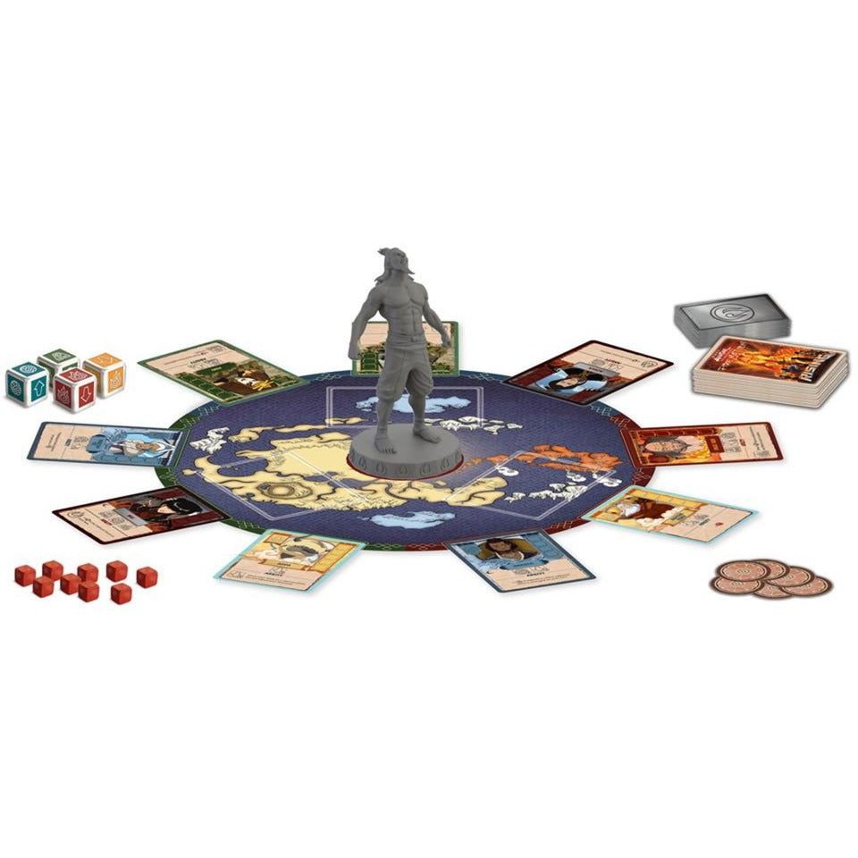 European player network rising avatar the last airbender: fire nation