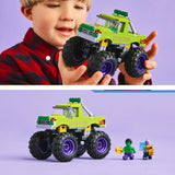 Lego Marvel 76312 il camion di Hulk contro Thanos