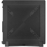 Silverstone milo 12 mini tower behuizing (zwart | 2x usb-a | 1x usb-c)