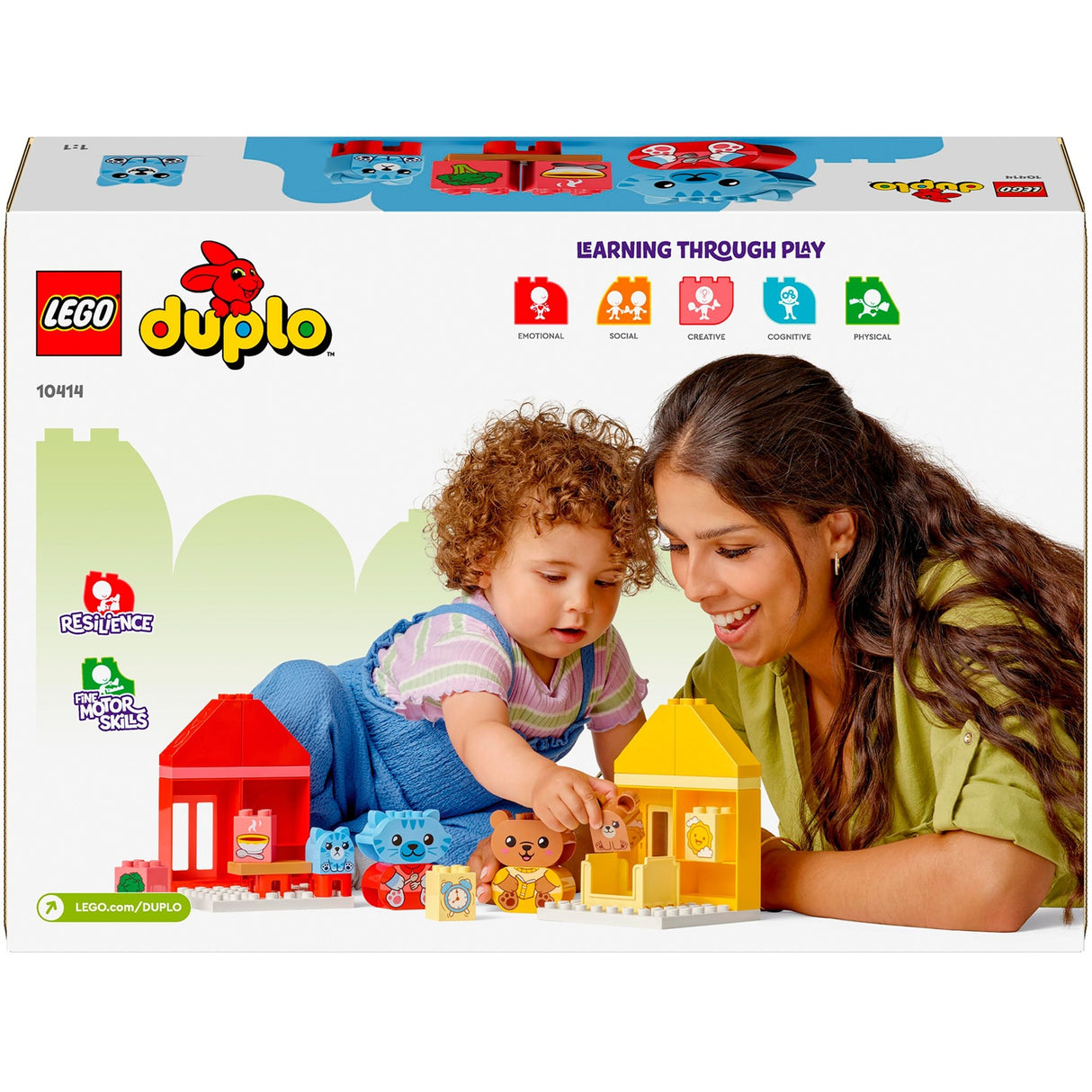 Lego Duplo LEGO DUPLO 10414 Mo Chéad Nósanna Laethúla Ag ithe agus ag codladh