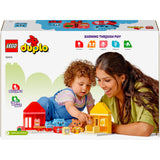 Lego Duplo LEGO DUPLO 10414 Mo Chéad Nósanna Laethúla Ag ithe agus ag codladh