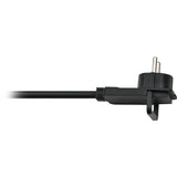 Brennenstuhl comfort-line plus Extension lead with flat plug 4-way black 2m H05VV-F 3G1,5 - 1153100100