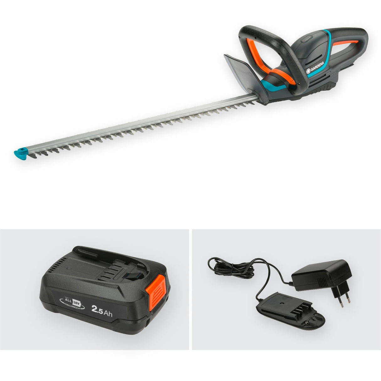 GARAREA Batterie Hedge Trimmer Tréimoment 60 18V P4a Set