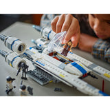 Lego star wars 75399 e ou nave espacial rebelde u-wing starfighter