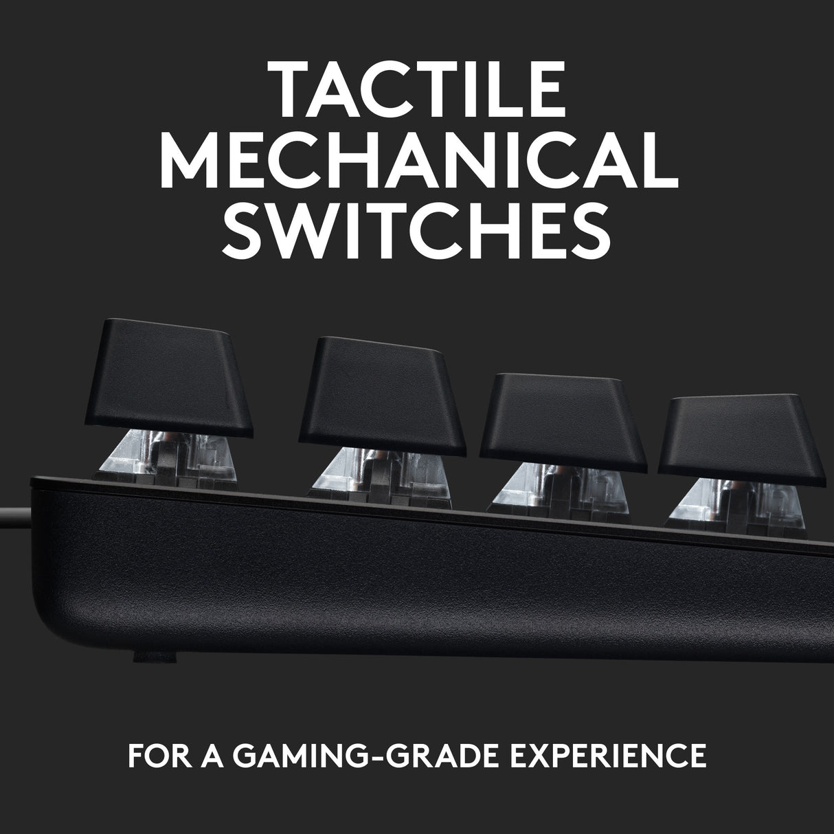 Logitech G413 TKL SE mechaninė žaidimų klaviatūra