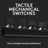 Logitech G413 TKL SE mechaninė žaidimų klaviatūra