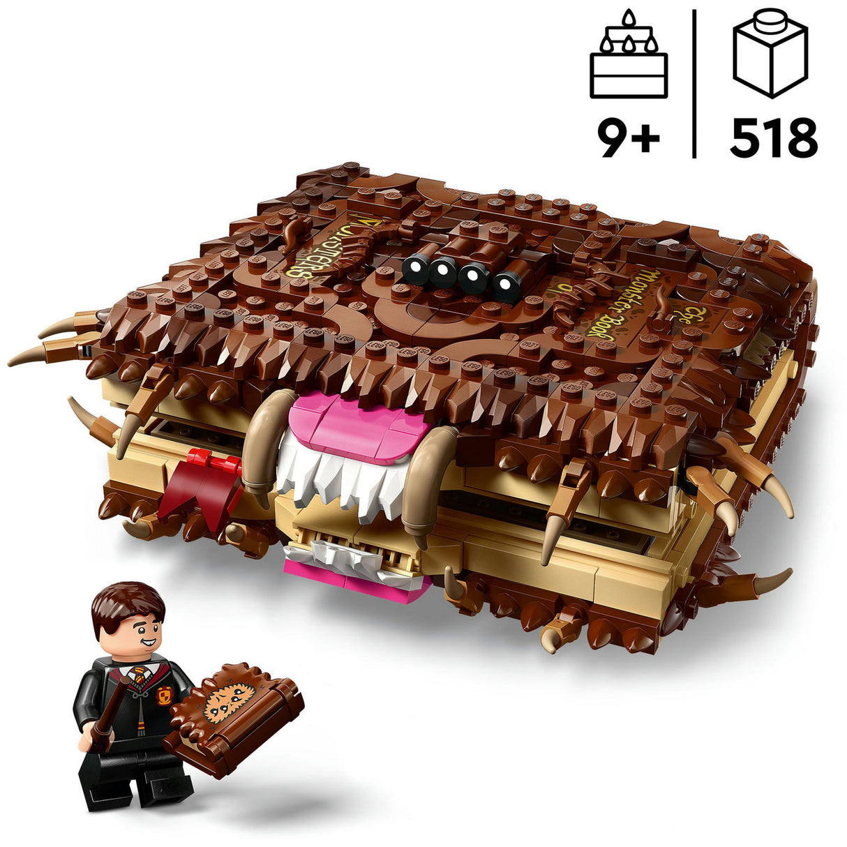 Lego Harry Potter - The Monster Book of Monsters construction toy (76449)