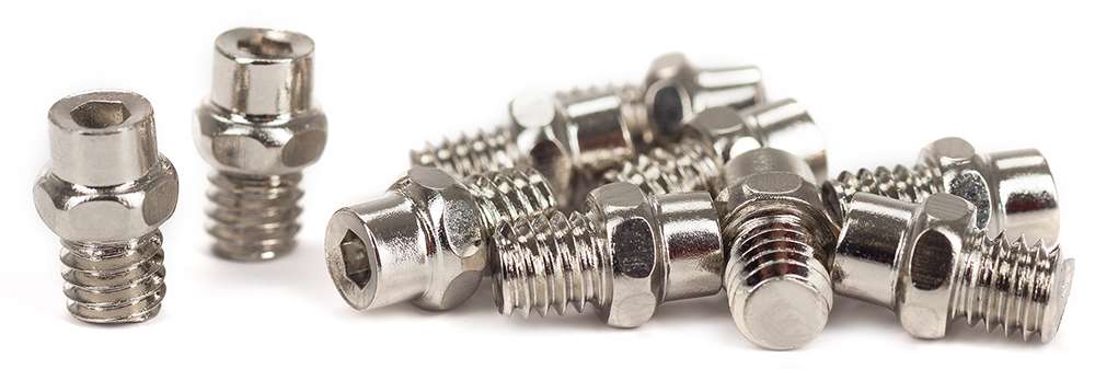 Cube flat pedal-pins