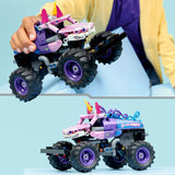 Lego Technic 42220 Monster Jam Sparkle Smash Tirar hacia atrás