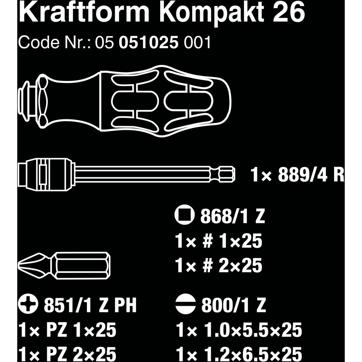 Waa Kraftform Kompakt 26 z szczytem, ​​7 -Palace