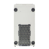 Silverstone flp02 midi tower behuizing (wit | 2x usb-a | 1x usb-c)