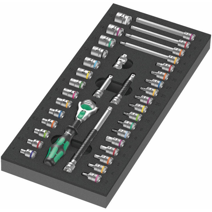 Wera 9700 tool rebel workshop trolley 1, 94-piece - 05150130001