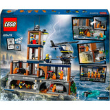 LEGO LEGO CITY 60419 Polisföretagets ö