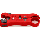 Knipex Knipex Striptang für Koaxen -Datenkabel 166006SB