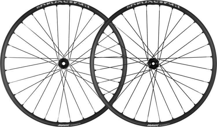 Mavic e-crosstrail sl 29 disc 6-bolt sram xd wheelset
