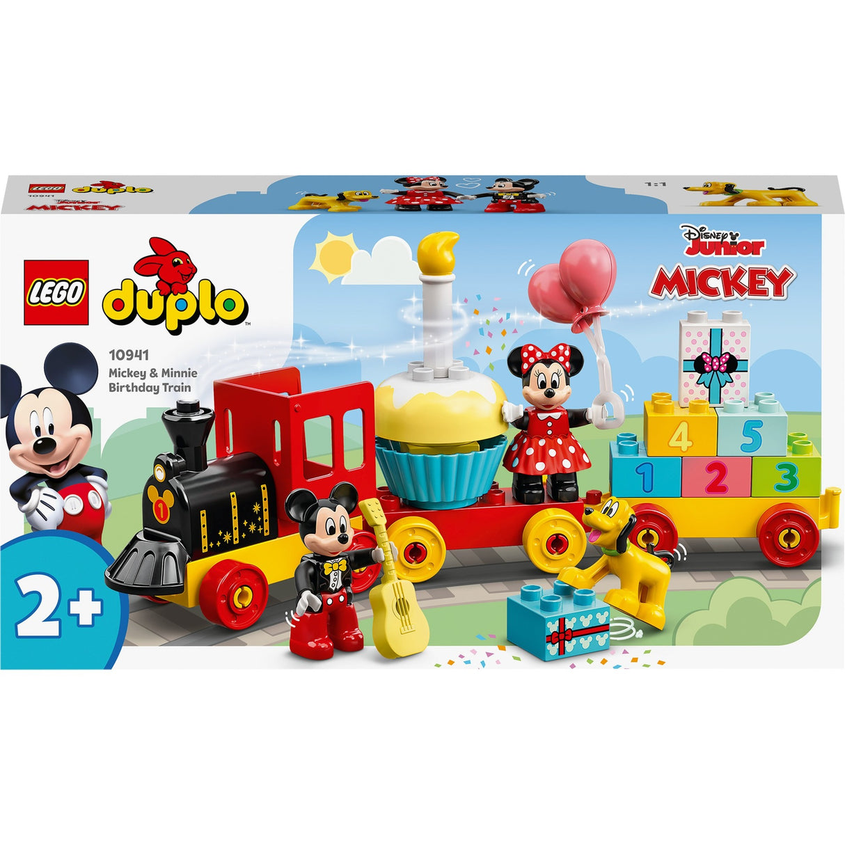 Lego Deplo 10941 Mickey Minnie Birthday Train