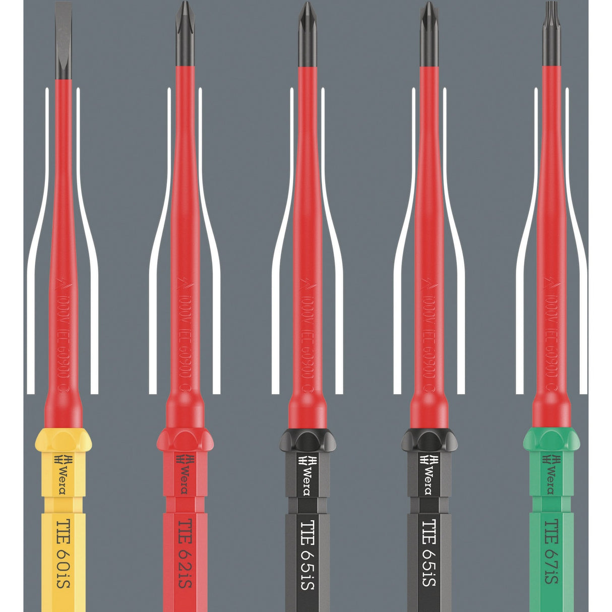 Wera kraftform kompakt vde 16 torque extra slim 1 orodje