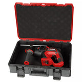 Einhell tp-hd 18 22 d li bl - sólo profesionálna akumulátorová príklepová vŕtačka (červená čierna, batéria a nabíjačka nie sú súčasťou balenia, vrátane úložného puzdra e-case s-f)
