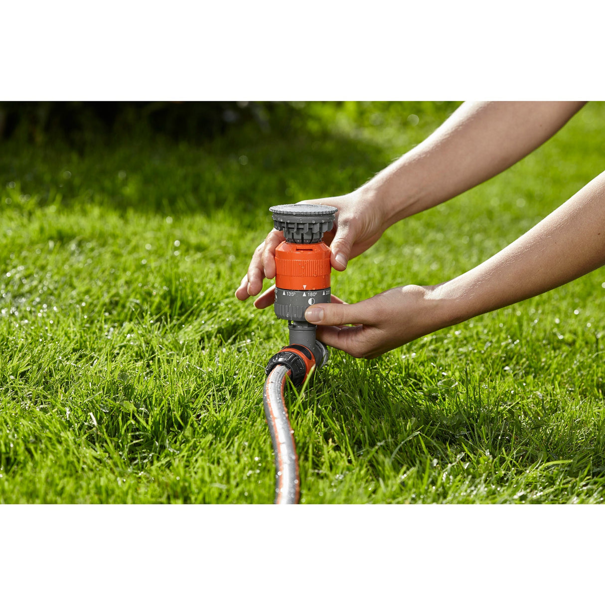 GARDENA Comfort Vario pyöreä sprinkleri