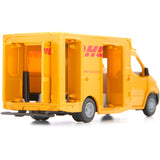 SIKU Super Mercedes-Benz Sprinter DHL kuriiripalvelu