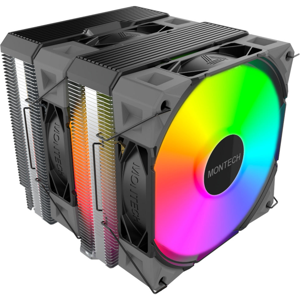 Montech NX600 ARGB CPU Cooler (Black)