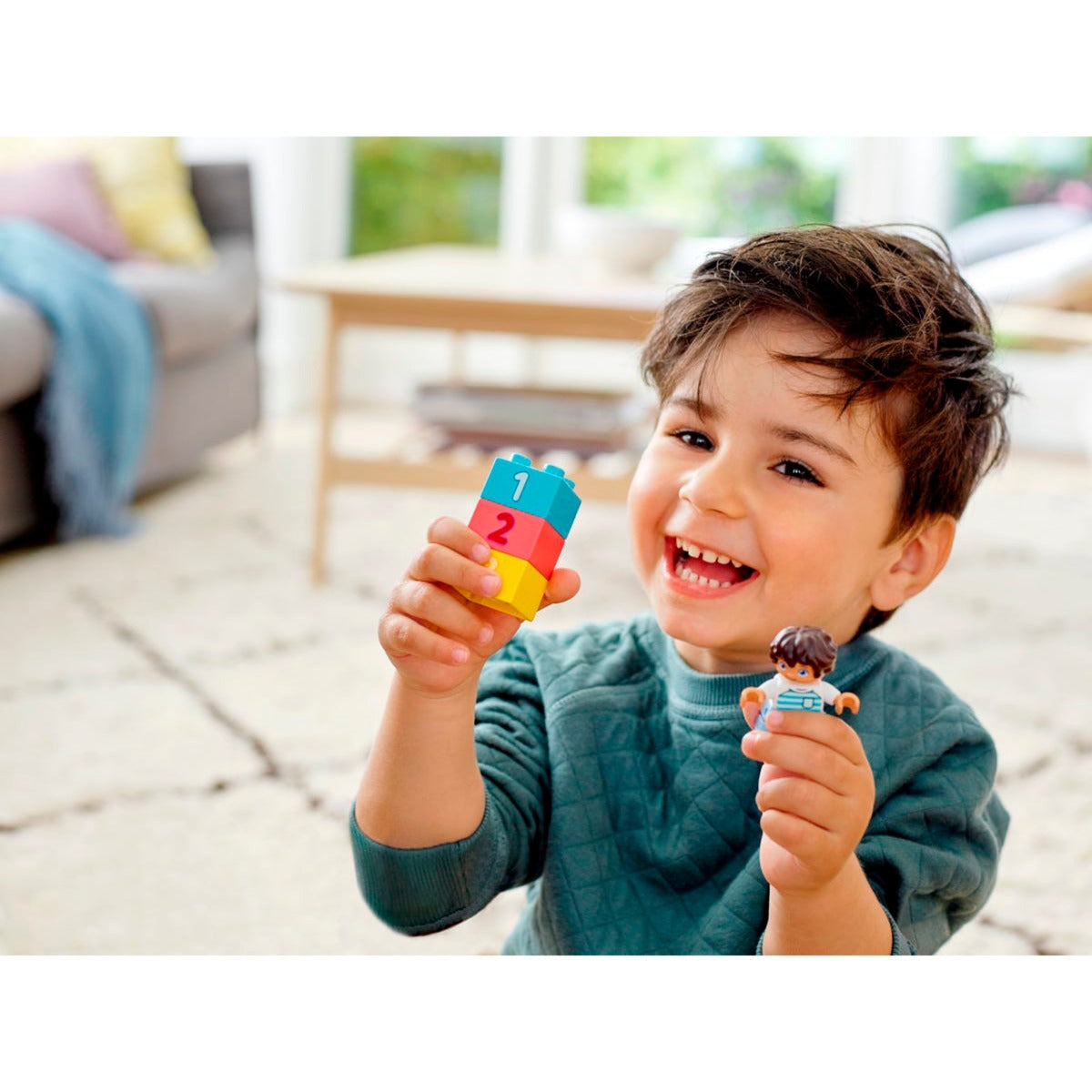 Lego Duplo 10913 tárolódoboz építőkockákkal