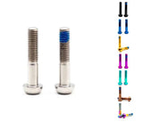 Oak components titanium screws m5x25 for sram handlebar clamp (2 pieces)