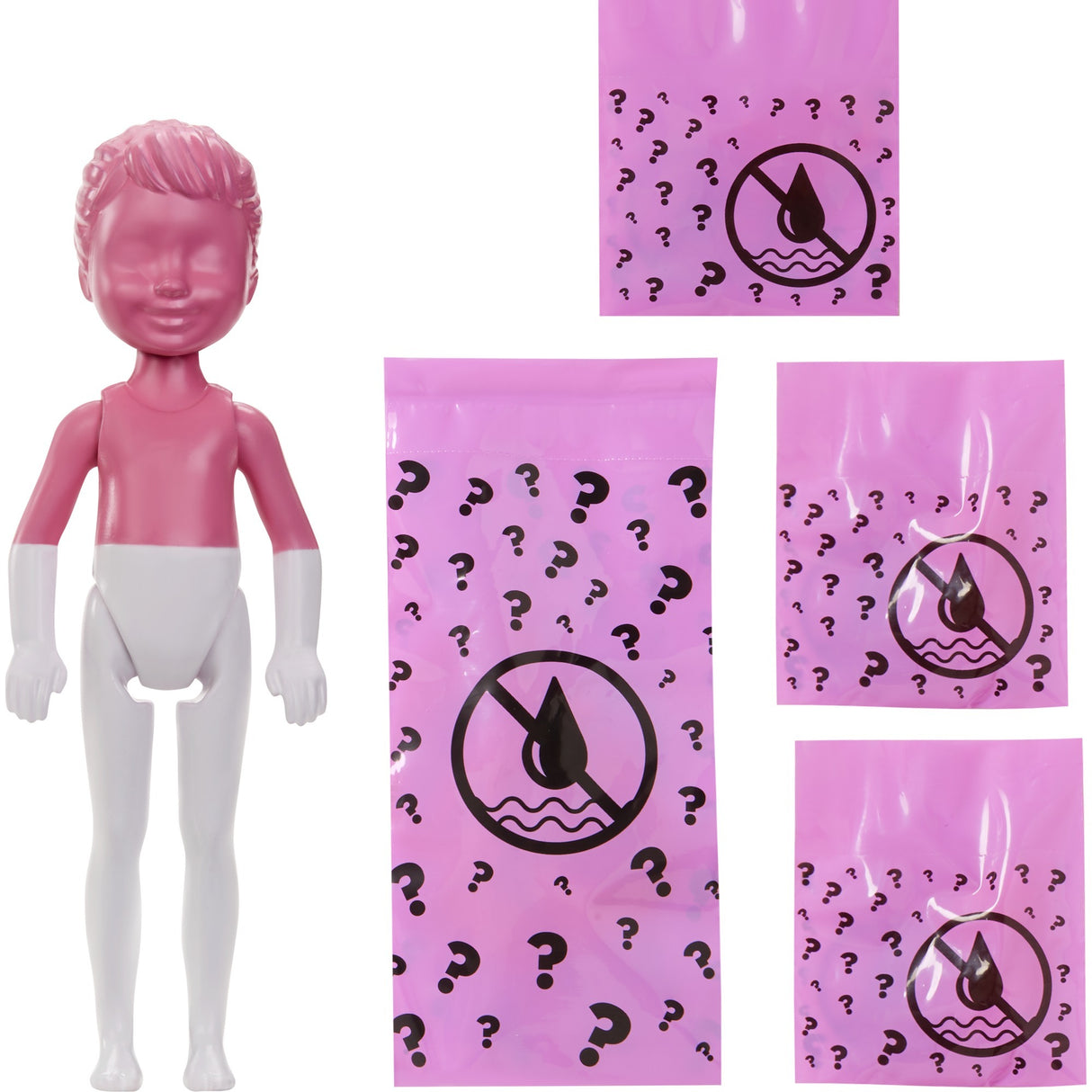 Mattel Color odhalit Chelsea