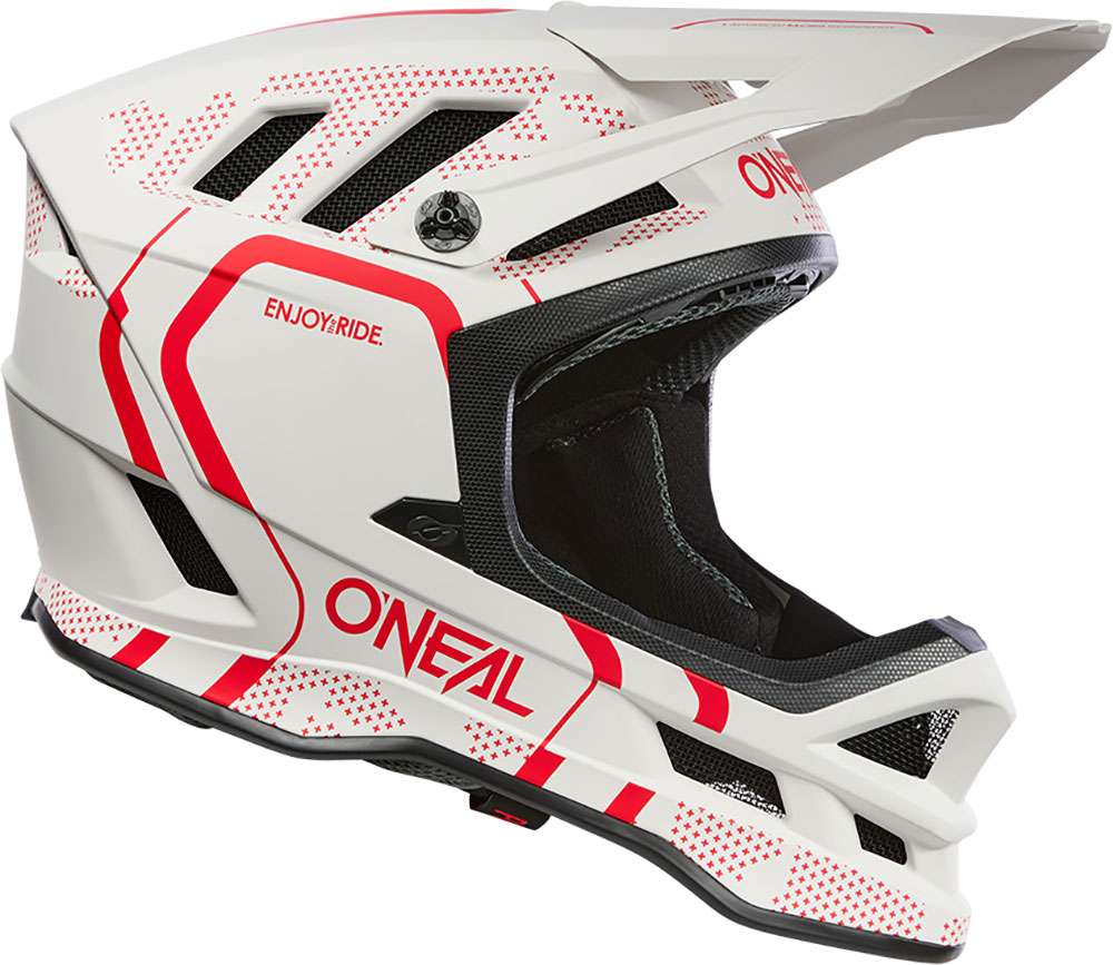 O'neal blade polyacrylite strike - fullface helmet