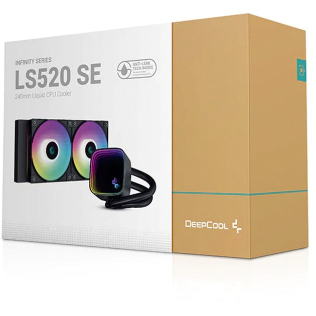 Deepcool LS520 SE 240 Water Cooler (Black)