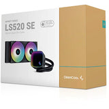 Deepcool LS520 SE 240 Water Cooler (Black)
