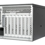 Silverstone rm4a rack behuizing (zwart | 4u | usb-c)