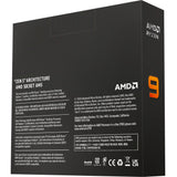 AMD Ryzen 9 9950X, 4.4 GHz (5.7 GHz Turbo Boost) Socket AM5 Processor (Unlocked, Boxed)