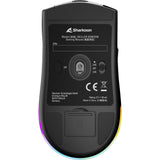 Sharkoon sgm25w gaming mouse (black, 12,000 dpi, rgb LEDs)