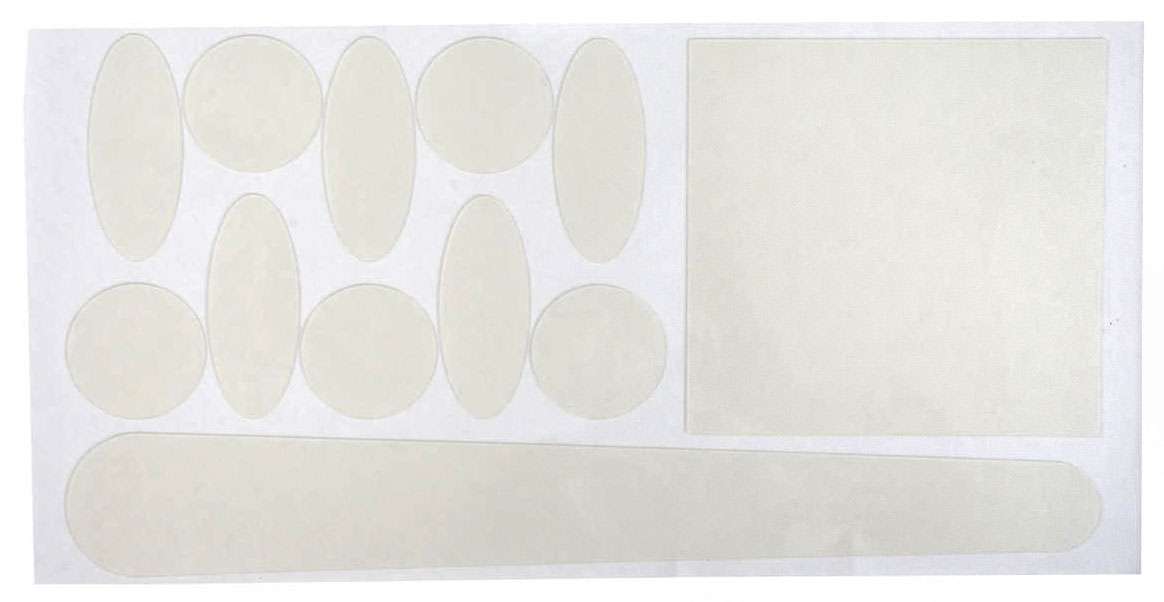 Radon high modulus frame protection sticker