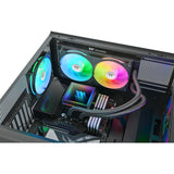 Thermaltake TH240-S V3 ARGB Sync AIO Liquid Cooler (Black)